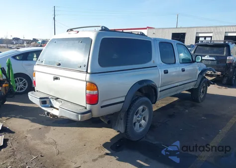 2003 Toyota Tacoma Prerunner V6 из США, поврежденный, VIN 5TEGN92N23Z181359
